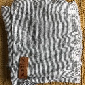 Wildbird single chambray, pelican black rings.